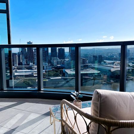 Brisbane Riverfront Oasis 2Bed Panoramic Riverview Zewnętrze zdjęcie