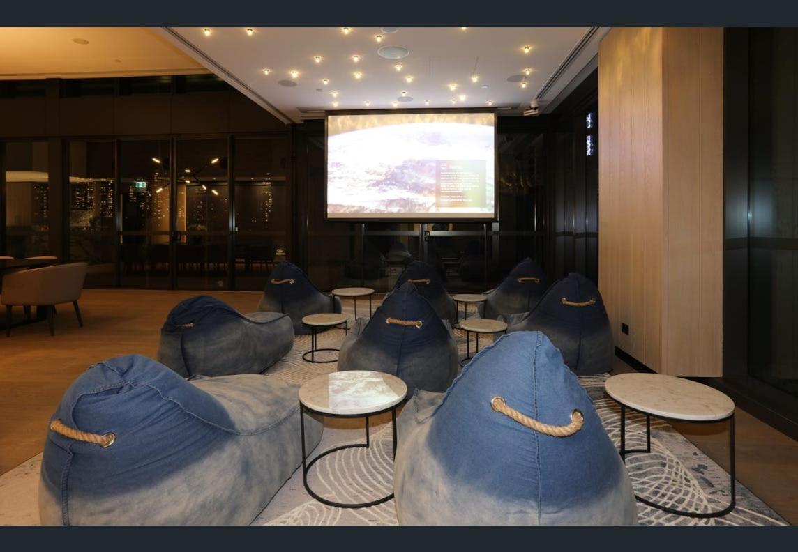 Brisbane Riverfront Oasis 2Bed Panoramic Riverview Zewnętrze zdjęcie