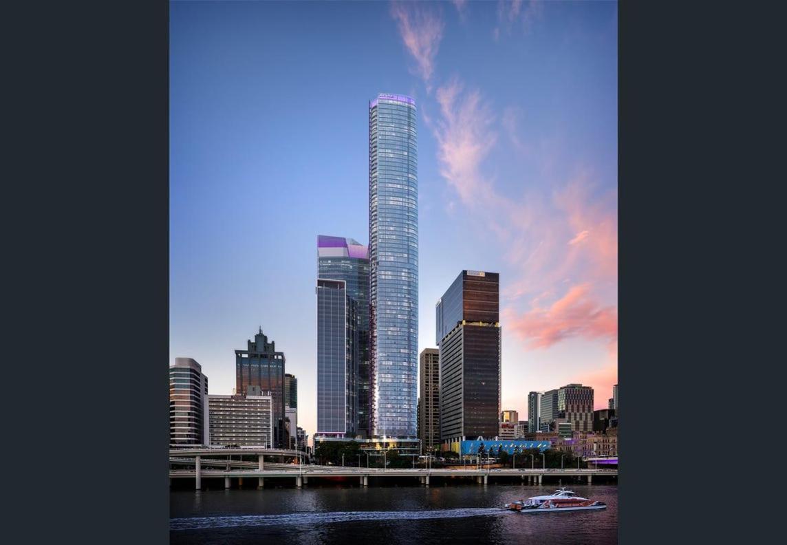 Brisbane Riverfront Oasis 2Bed Panoramic Riverview Zewnętrze zdjęcie