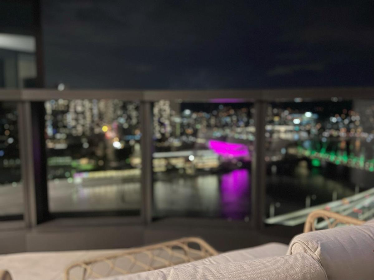 Brisbane Riverfront Oasis 2Bed Panoramic Riverview Zewnętrze zdjęcie