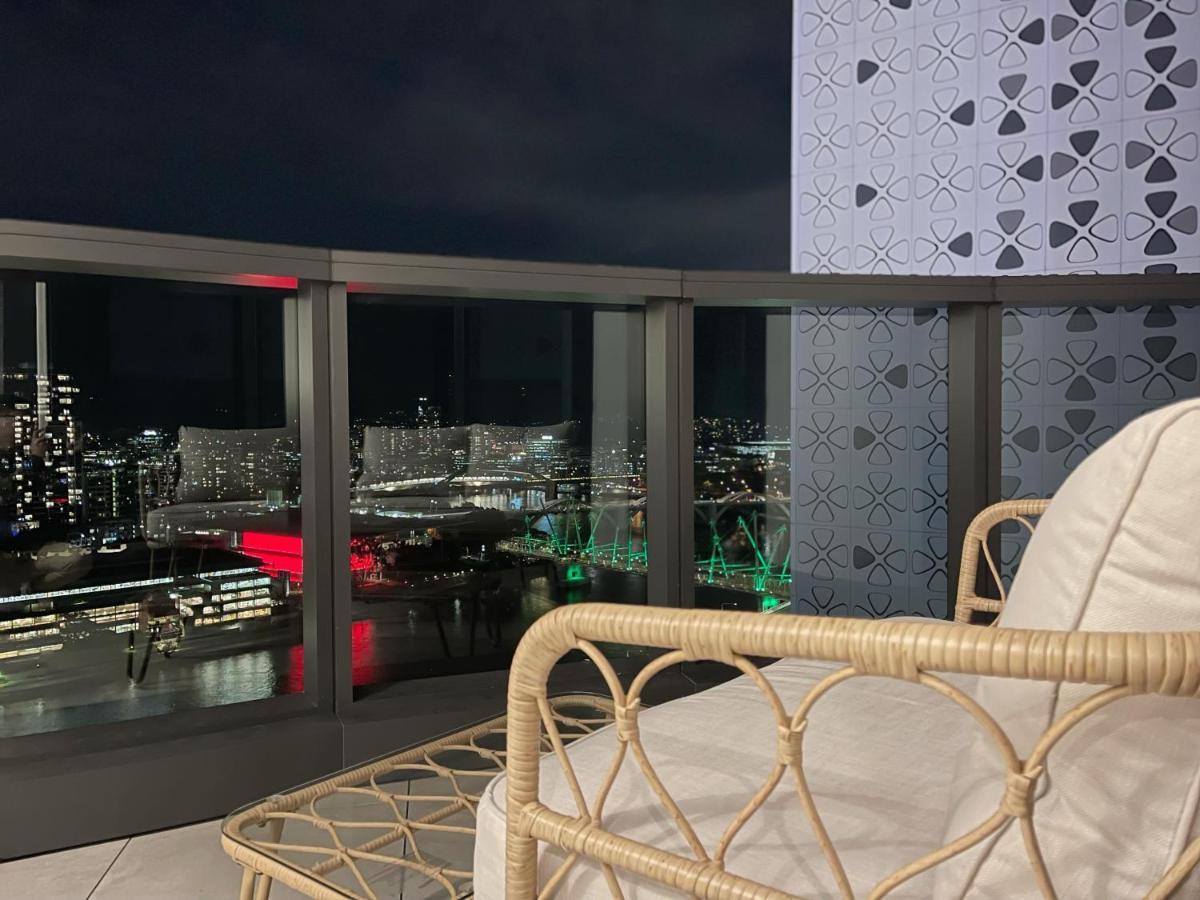 Brisbane Riverfront Oasis 2Bed Panoramic Riverview Zewnętrze zdjęcie