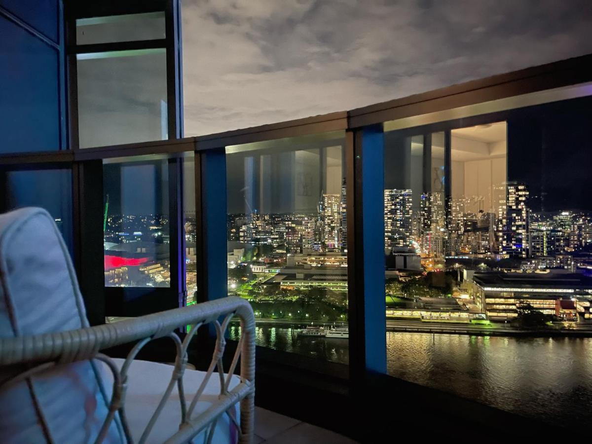 Brisbane Riverfront Oasis 2Bed Panoramic Riverview Zewnętrze zdjęcie