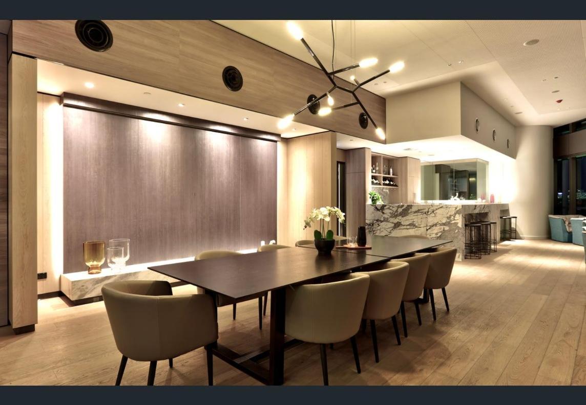 Brisbane Riverfront Oasis 2Bed Panoramic Riverview Zewnętrze zdjęcie