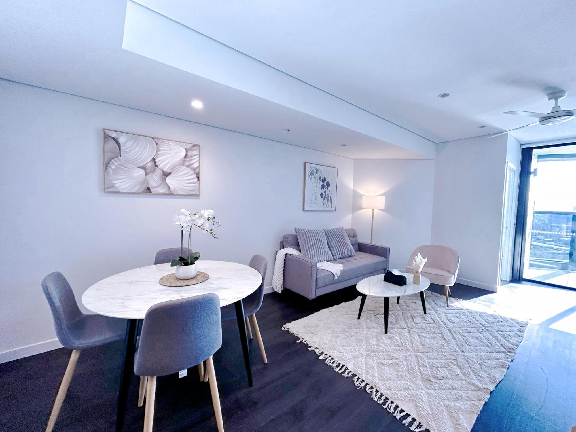 Brisbane Riverfront Oasis 2Bed Panoramic Riverview Zewnętrze zdjęcie