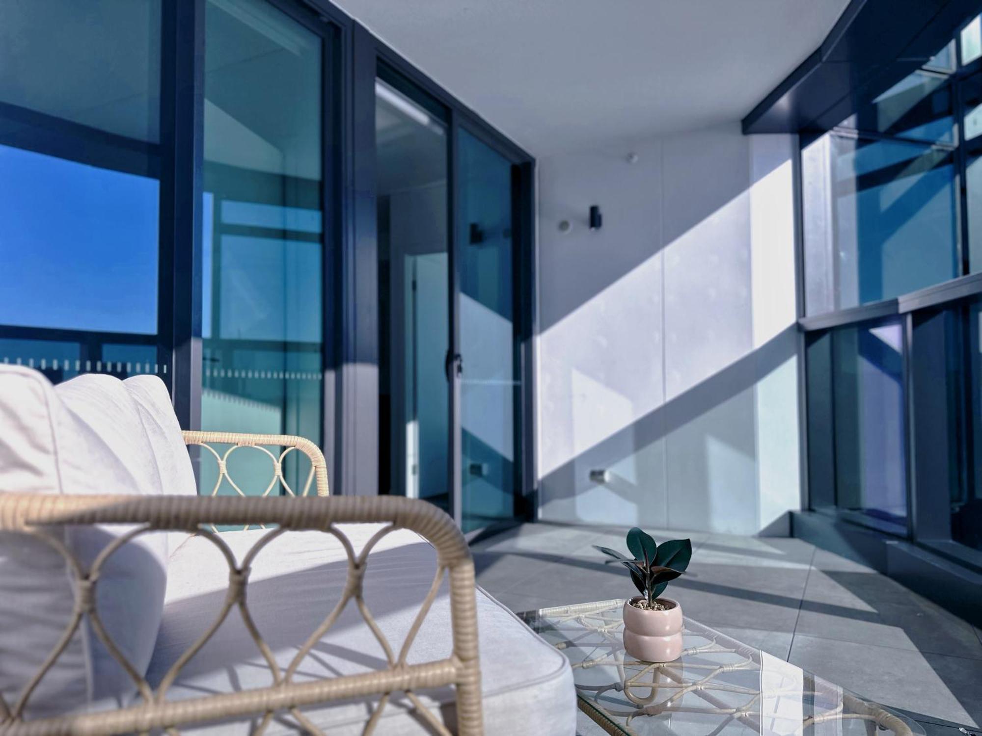 Brisbane Riverfront Oasis 2Bed Panoramic Riverview Zewnętrze zdjęcie